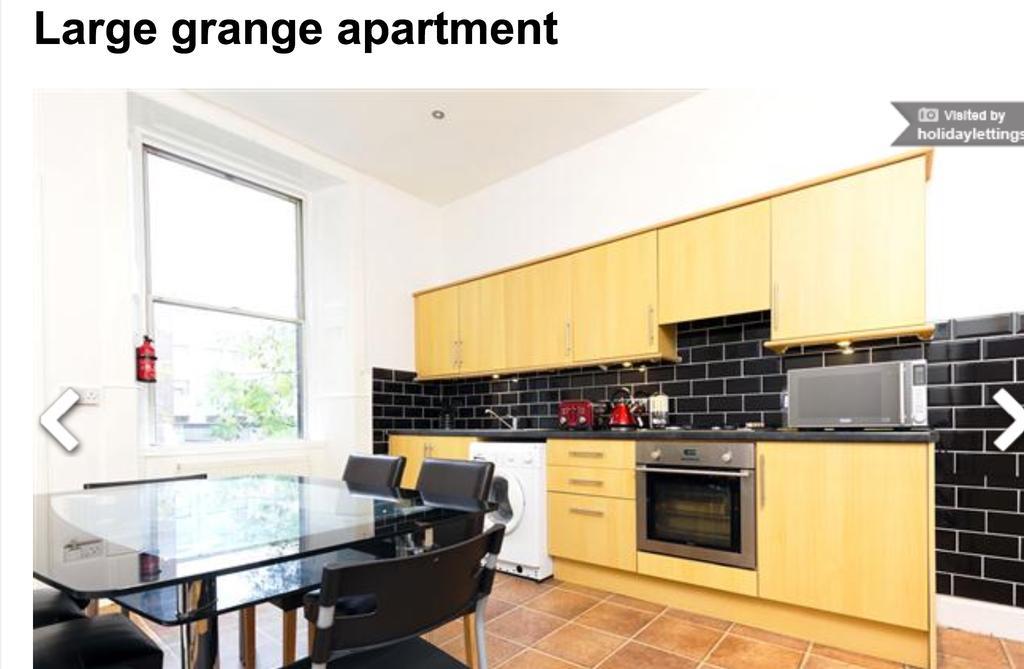 Large Grange Apartment エディンバラ 部屋 写真