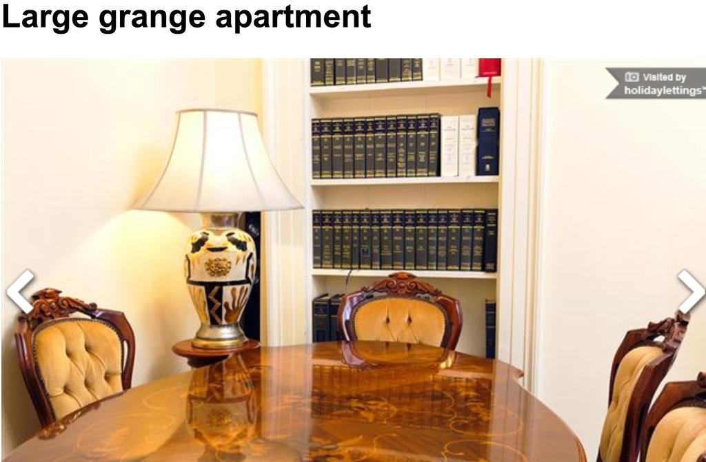 Large Grange Apartment エディンバラ エクステリア 写真