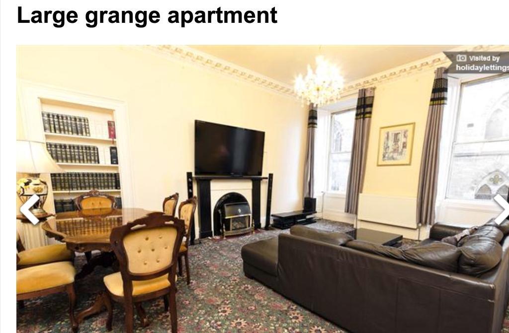 Large Grange Apartment エディンバラ エクステリア 写真