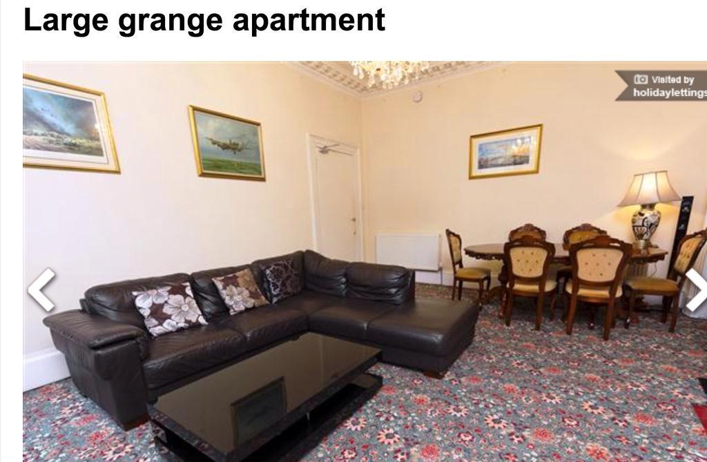 Large Grange Apartment エディンバラ エクステリア 写真